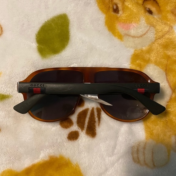 gucci 59mm shield sunglasses